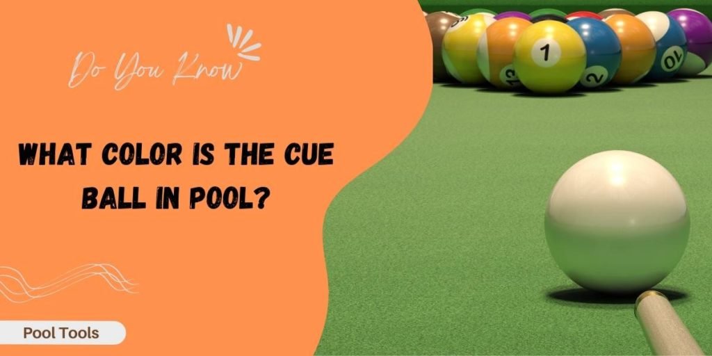 what color ball in pool